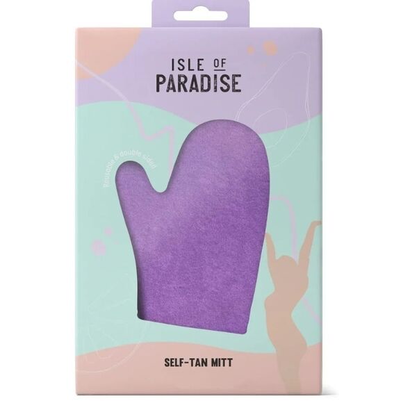 Isle of Paradise Vegan Self Tan Applicator Sunless Tanning Mitt - Picture 5 of 9